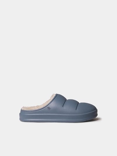 Zachte, gevoerde rubberen slippers voor dames | MONTBLANC