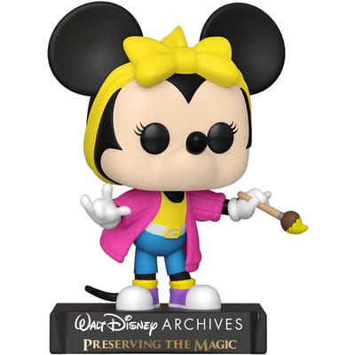 Funko Totally Minnie (1988) - Funko Pop! - Disney Archives Minnie Figuur - 9cm