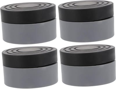 Wasmachine Verhogers - Apparaat Voetstukken - Trillingen Dempen - Krachtige Draagkracht - 7 cm - Grijs
