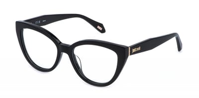 Just Cavalli VJC158 Nero lucido 54/17/140 WOMAN Brilmonturen