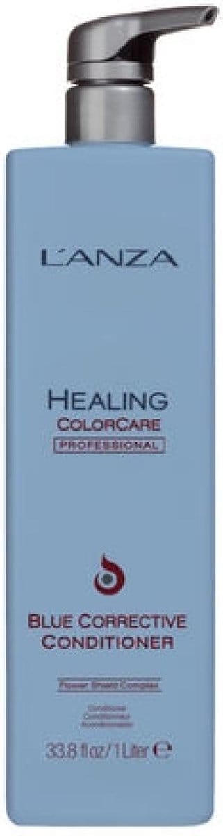 Lanza Healing Haircare - Colorcare De-Brassing Blue Conditioner 1000ml - no orange - coolblond