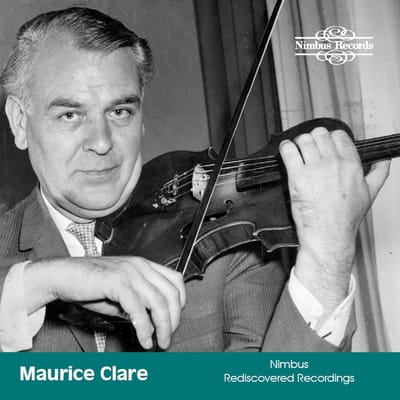 Maurice Clare - Telemann: 12 Fantasias For Violin Solo: Maurice Clare Rediscovered (CD)