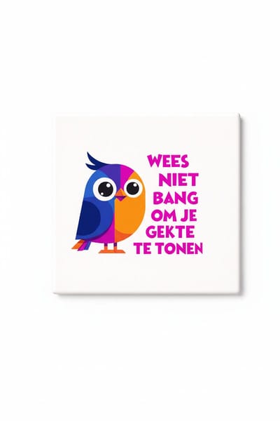 Tegel met Uniek Design | Ontwerp Jouw Eigen Tegel | Handgemaakt Cadeau voor Elk Interieur | Gepersonaliseerd op Aanvraag | Enkel of Grote Bestelling