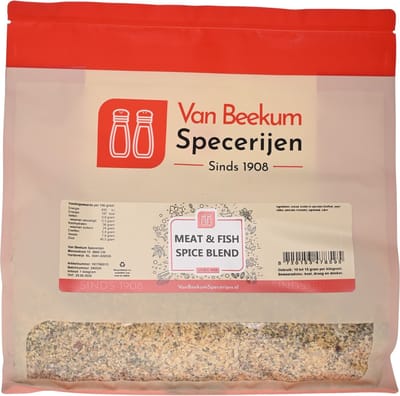 Van Beekum Specerijen - Surf & Turf Kruidenmix - 1 KG (hersluitbare stazak)