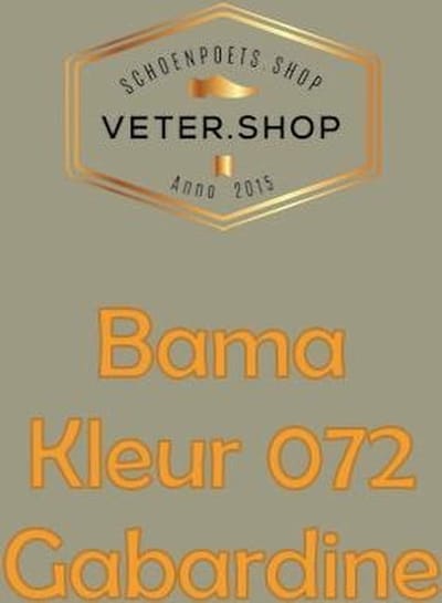Bama G56 schoen creme voor glad leer - 50ml schoenpoets - Kleur 072 lever beige- Glad leer schoenpoets. Schoencrème van Bama in een glazen pot. Deze speciale crème reinigt en voedt de schoen.