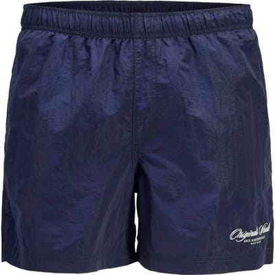 Jack & Jones Maui Crinkle Zwemshort Heren - Maat M