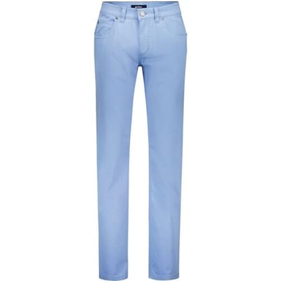 Gardeur Broek Bill-3 Cottonflex Mid Light Blue / male