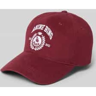 Baseballpet met logostitching
