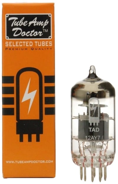 Tube Amp Doctor 12AY7 / 6072A Premium Selected  - Buizen voor gitaarversterker