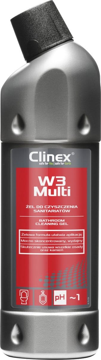 Clinex W3 Multi Sanitair Ontkalker 1 liter