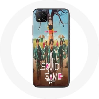 Coque Xiaomi Redmi 9C Squid game Série Affiche