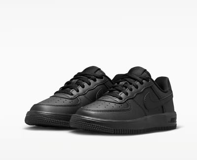 Nike Kleuterschoenen Force 1 Low - Zwart, Zwart 34