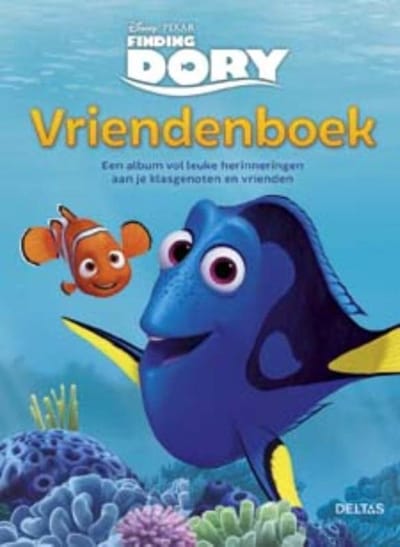 Finding Dory - Finding Dory vriendenboek