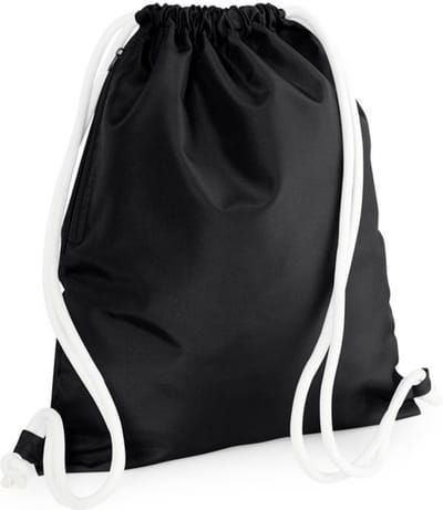 Icon Gymsac Sporttas BagBase - 11 Liter Black