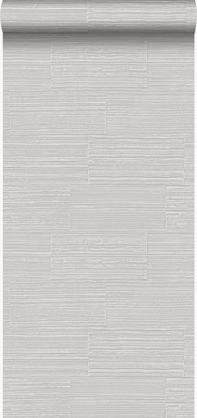 Origin Wallcoverings behang natuursteen motief lichtgrijs - 347576 - 53 cm x 10,05 m