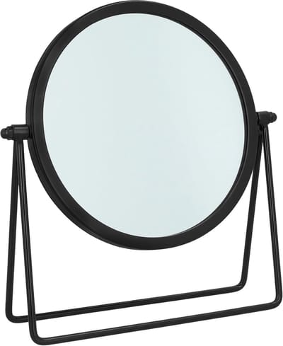 Make-up Spiegel - Tafelspiegel Cosmetica - Precisie Op Make-up - 360 Graden Draaibaar - Diameter 165 Cm - Zwart