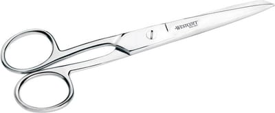 Westcott schaar - 13cm - RVS - glanzend - linkshandig - AC-E30851