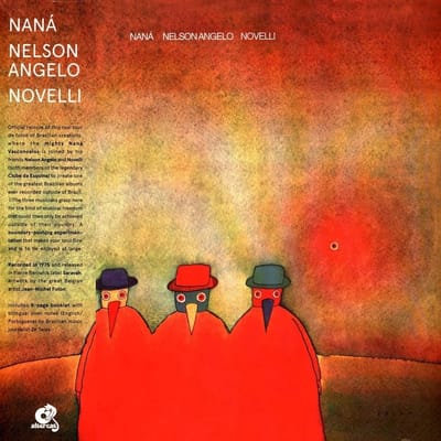 Naná Vasconcelos - Nana/Nelson/Angelo/Novelli (LP)
