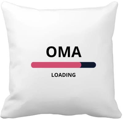 Akyol - oma loading Kussen hoes - Oma - ochtendkoffie laden - verjaardagscadeau - verjaardag - cadeau - cadeautje voor oma - oma artikelen - kado - geschenk - gift - 40 bij 40 cm