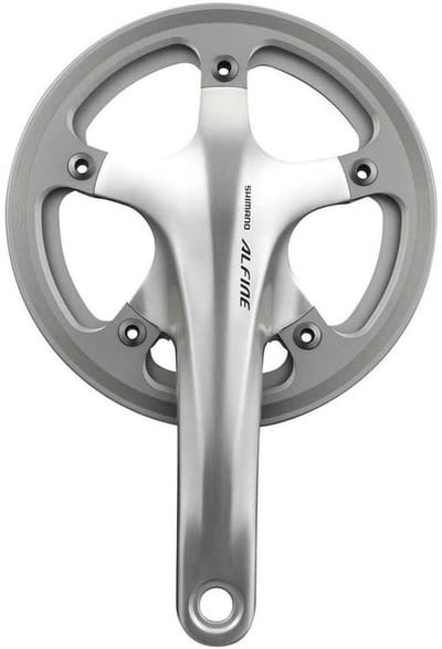 Shimano Alfine FC-S501 crankstel MTB zilver