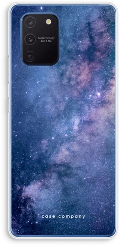 Case Company® - Hoesje geschikt voor Samsung Galaxy Note 10 Lite hoesje - Nebula - Soft Cover Telefoonhoesje - Bescherming aan alle Kanten en Schermrand