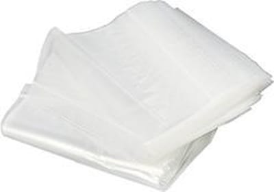 Gripzakjes - 100 Stuks - Transparant - 150x200mm