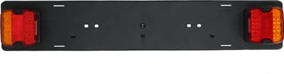 Carpoint Bluetooth LED Verlichtingsbalk 78x14cm 7-polig