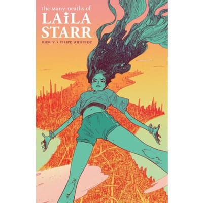 The Many Deaths Of Laila Starr - Many Deaths Of Laila - Ram V