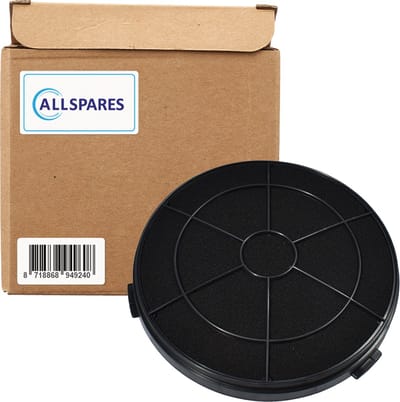 Cooke & Lewis Koolstoffilter 02859396 van AllSpares