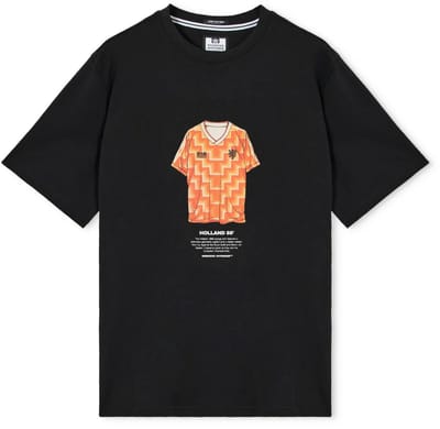 Weekend Offender - Gullit Graphic T-Shirt - Zwart