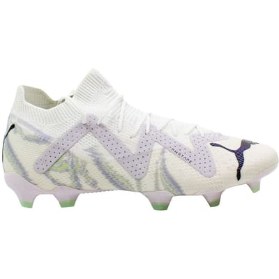 Puma Future Ultimate Brilliance Dames Off White Voetbalschoenen