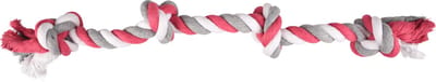 Flamingo Knoobotn Jim - Hondenspeelgoed - 60 cm - Blauw