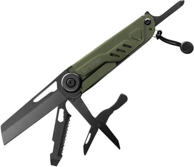 Zakmes - Delphin - Fors - Multitool - 20 funkties - Incl opberhoes