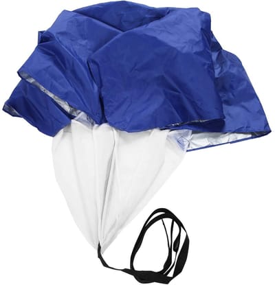 Dailygoods- Hardloopparachute Weerstandstrainer - Sprintsnelheid - Behendigheid - Voetbal - Basketbal - Geschikt voor kinderen/volwassenen