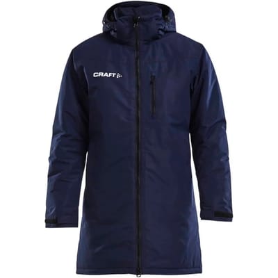 Craft Parkas Coachvest Heren - Marine | Maat: M