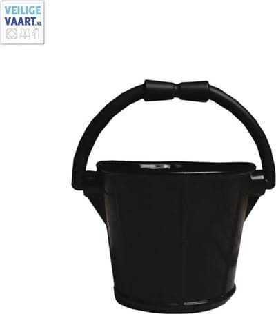 PVC Puts | Zwart | Talamex