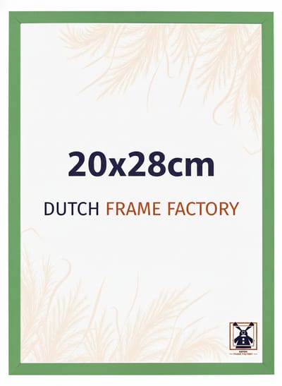 Fotolijst 20x28 cm - MDF - Groen - Benno