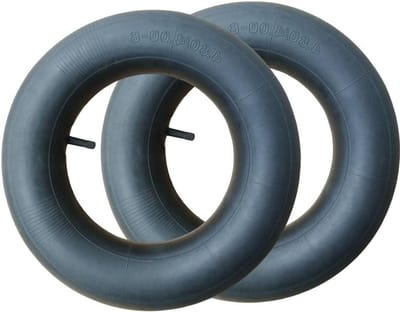 Binnenbanden 2 stuks - Reservebanden tractor - Vervangen grasmaaier - Hoge kwaliteit rubber - 4.80/4.00-8 inch