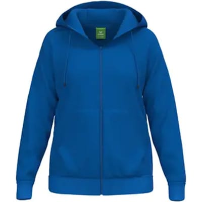 Erima Ts Sweatjack Met Capuchon Dames - New Royal | Maat: 34