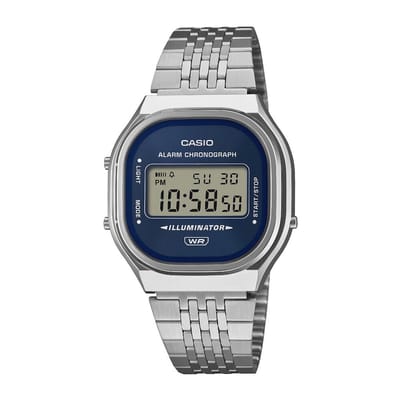 Casio Casio Collection Vintage A140WE-2AEF Horloge - Staal - Zilverkleurig - Ø 39 mm