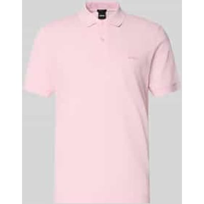 regular fit poloshirt van puur katoen model 'PALLAS'