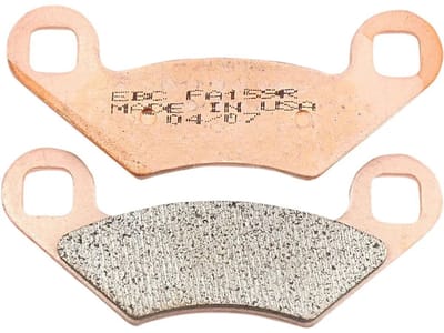 Ebc Fa-r Series Fa159r Gesinterde Remblokken Zwart