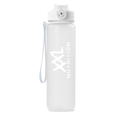 Bidon - Hydrate Bottle - XXL Nutrition - 1000 ml - White