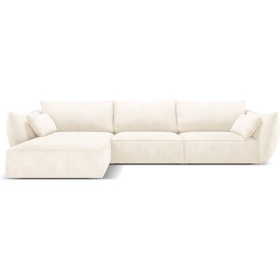 Hoekbank Vanda links chenille | Mazzini Sofas