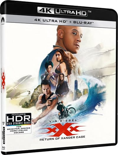 Universal XXX - Il Ritorno di Xander Cage Blu-ray Italiaans