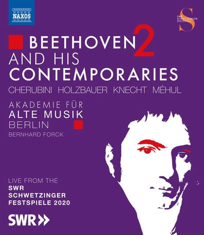 Akademie Für Alte Musik Berlin & Bernhard Forck - Beethoven And His Contemporaries, Vol. 2 (Blu-ray)