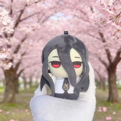 10cm Kamukura Izuru Pluche Pop Hanger Anime Katoen Speelgoed Fan Verjaardag Vakantie Cadeau Danganronpa Pluche Speelgoed Verzamelen 10cm gray