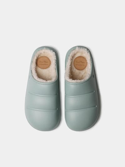Zachte, gevoerde rubberen slippers voor dames | MONTBLANC