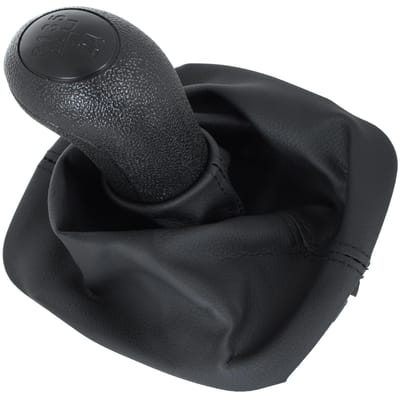 MODECAR Skoda Octavia I - Versnellingspook Knop Zwart - 1996-2011 - 5 Versnellingen