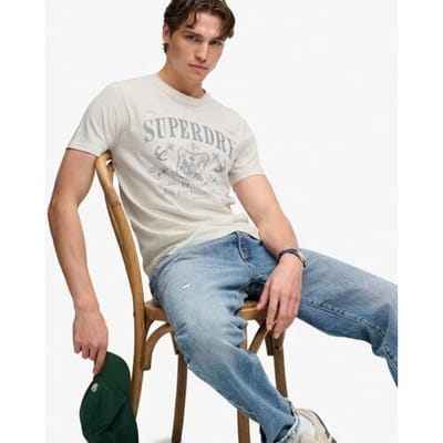 Superdry - Mercantile T-shirt - Heren - T-shirts